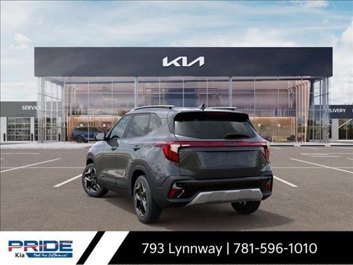 2025 Kia Seltos S