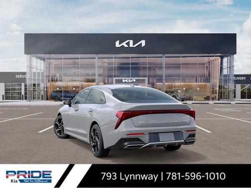 2026 Kia K5 GT-Line