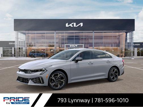 2026 Kia K5 GT-Line
