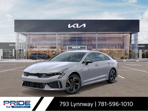 2026 Kia K5 GT-Line