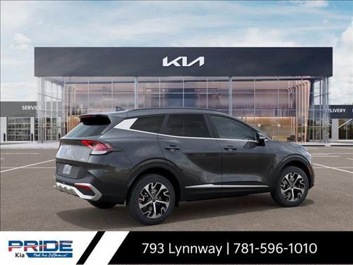 2025 Kia Sportage Hybrid EX