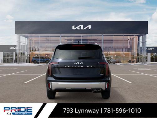2025 Kia Telluride EX