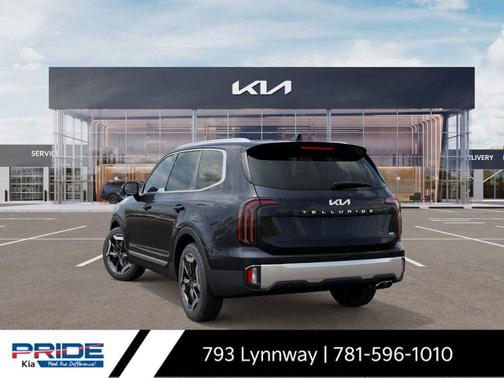 2025 Kia Telluride EX