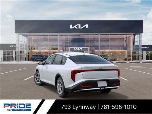 2025 Kia K4 LXS