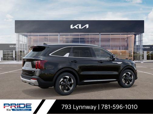 2026 Kia Sorento Hybrid EX