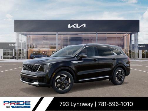 2026 Kia Sorento Hybrid EX