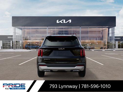 2026 Kia Sorento Hybrid EX