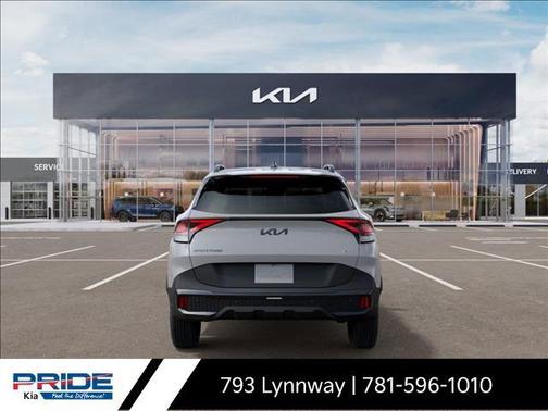 2025 Kia Sportage X-Line