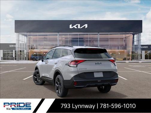 2025 Kia Sportage X-Line