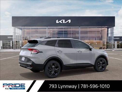 2025 Kia Sportage X-Line