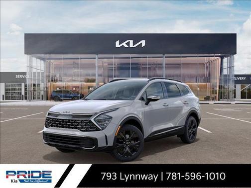 2025 Kia Sportage X-Line