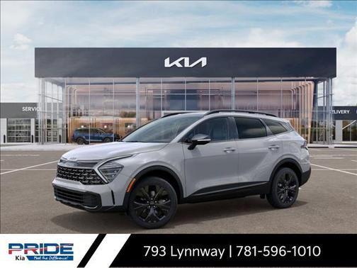 2025 Kia Sportage X-Line