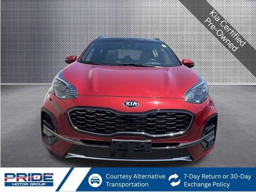 2020 Kia Sportage SX Turbo