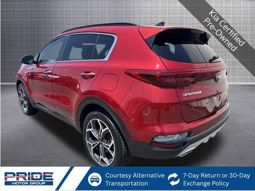 2020 Kia Sportage SX Turbo