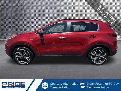 2020 Kia Sportage SX Turbo