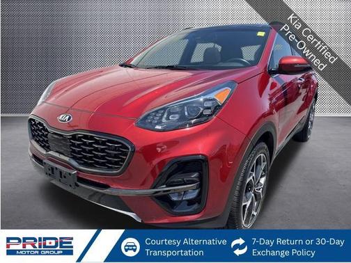 2020 Kia Sportage SX Turbo