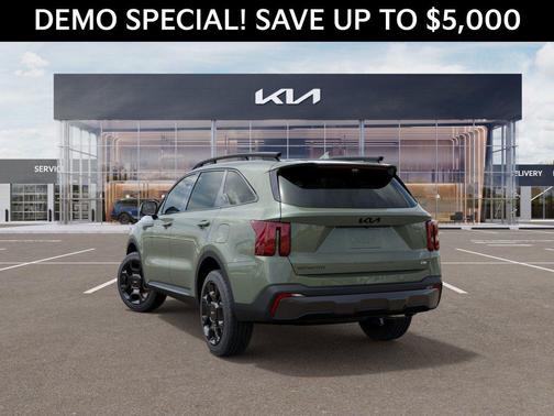 2025 Kia Sorento SX
