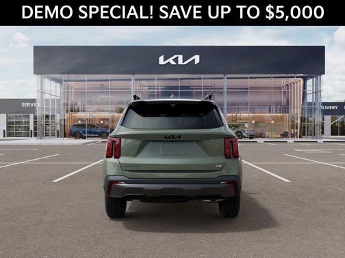 2025 Kia Sorento SX