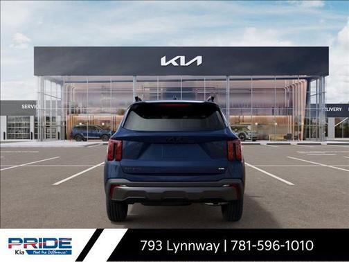 2025 Kia Sorento SX