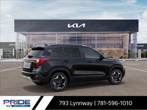 2025 Kia Seltos S