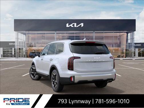 2025 Kia Telluride EX