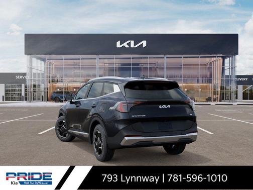 2026 Kia Sportage EX