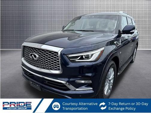 2020 INFINITI QX80 Luxe