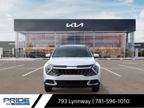 2025 Kia Sportage Hybrid EX