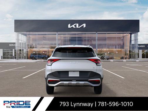 2025 Kia Sportage Hybrid EX