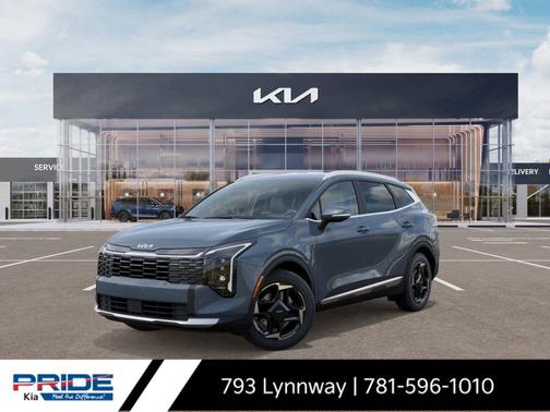 2026 Kia Sportage Hybrid EX