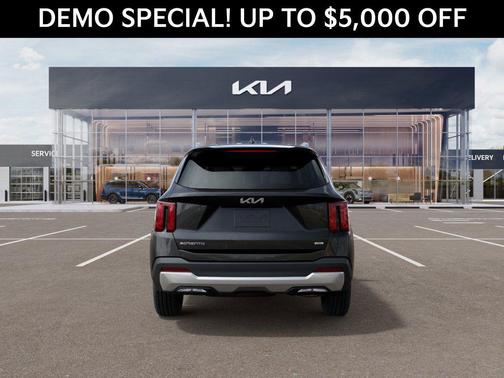 2025 Kia Sorento Hybrid EX