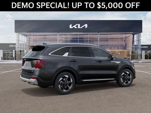 2025 Kia Sorento Hybrid EX