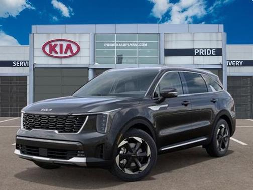 2025 Kia Sorento Hybrid EX