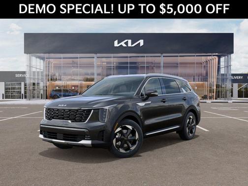 2025 Kia Sorento Hybrid EX