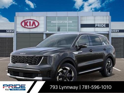 2025 Kia Sorento Hybrid EX