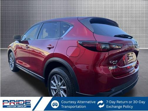 2022 Mazda CX-5 2.5 S Preferred Package