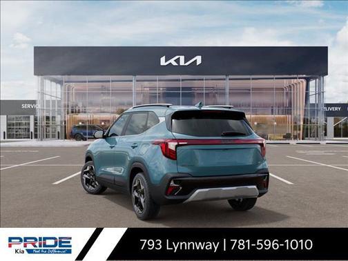 2025 Kia Seltos EX