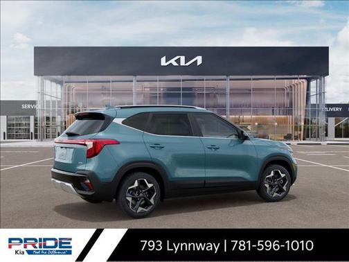 2025 Kia Seltos EX