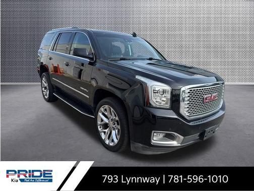 2016 GMC Yukon Denali