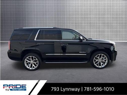 2016 GMC Yukon Denali