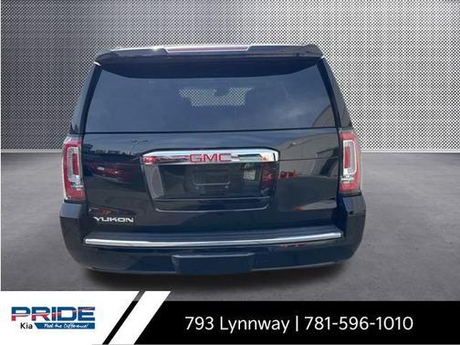 2016 GMC Yukon Denali