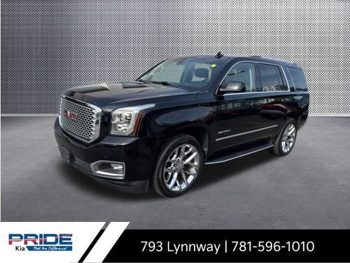 2016 GMC Yukon Denali