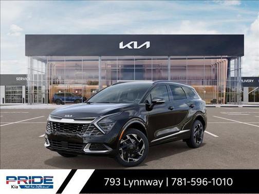 2025 Kia Sportage SX-Prestige