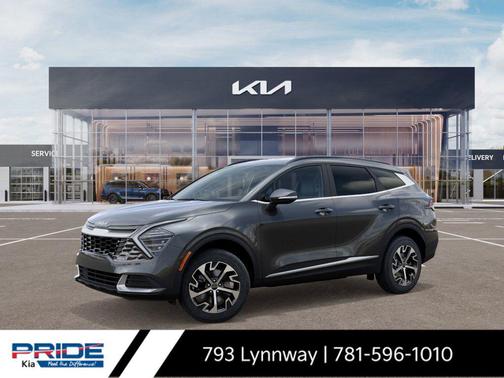 2025 Kia Sportage Hybrid EX