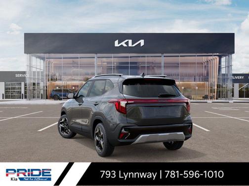 2025 Kia Seltos S