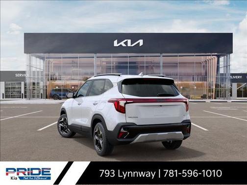 2025 Kia Seltos EX