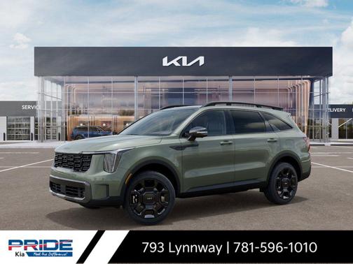 2025 Kia Sorento SX