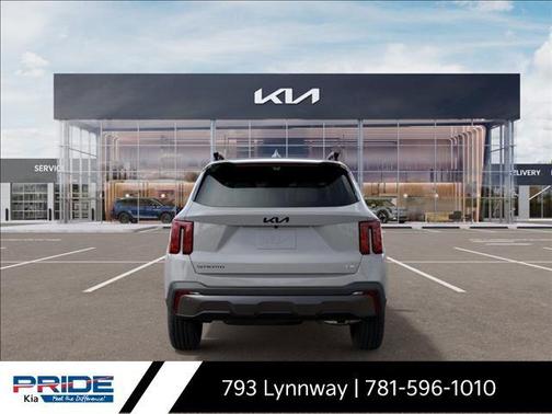 2025 Kia Sorento SX