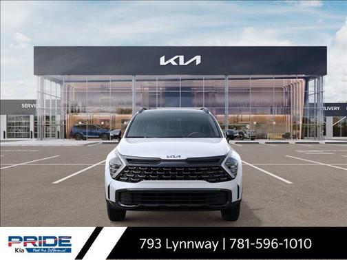 2025 Kia Sportage X-Line