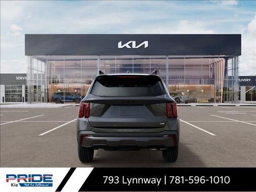 2025 Kia Sorento SX